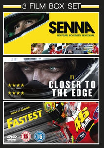 Senna (2011) / TT: Closer to the Edge (2011) / Fastest (2012) - Triple Pack [DVD] 