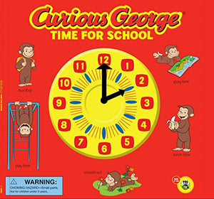 Curious George Time for School 