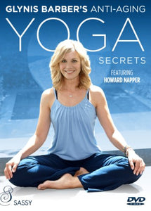 Glynis Barber's Anti-Aging Yoga Secrets featuring Howard Napper [DVD] 