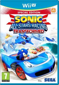 Sonic and All Stars Racing Transformed: Limited Edition (Nintendo Wii U) 