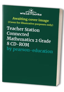 Teacher Station Connected Mathematics 2 Grade 8 CD-ROM 