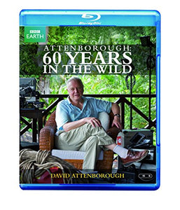 Attenborough: 60 Years in the Wild [Blu-ray] 