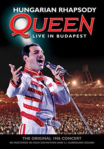 Queen - Queen: Hungarian Rhapsody - Live In Budapest [DVD] [2012]