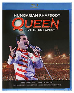 Queen - Queen: Hungarian Rhapsody - Live In Budapest [Blu-ray] [2012] [Region Free] 