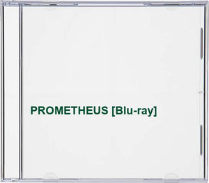 PROMETHEUS [Blu-ray] 