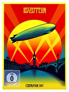 Led Zeppelin - Celebration Day [2CD+PAL DVD--DVD Case] [2012] 