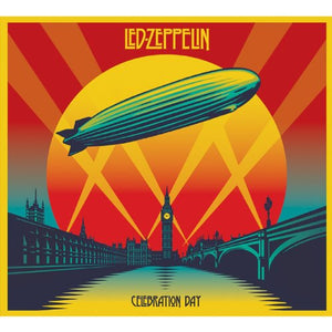 Led Zeppelin - Celebration Day [2CD+PAL DVD--CD Case] 