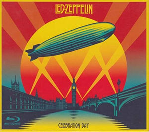 Led Zeppelin - Celebration Day [2CD+PAL DVD+Blu-ray--CD Case] [EU-only] 