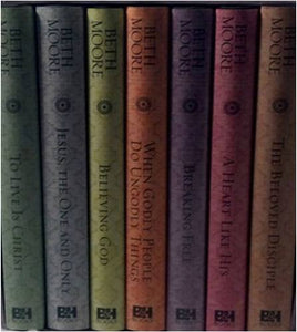 The Beth Moore Collection 7 Book Set 