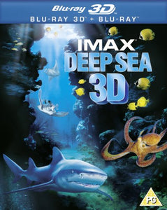 IMAX Deep Sea [Blu-ray 3D + Blu-ray + UV Copy] [Region Free] 