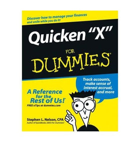 Quicken X For Dummies 