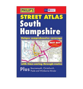 Philip's Street Atlas South Hampshire 