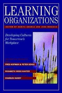 Learning Organizations 