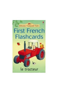 Farmyard Tales First Words in French Flashcards 