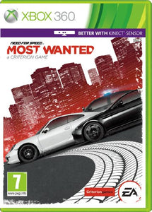 Need for Speed Most Wanted Classics (Xbox 360) 