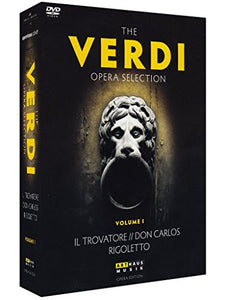 Verdi Opera Selection Vol. 1 (Plácido Domingo/ Raina Kabaivanska/ Fiorenza Cossotto) (Arthaus: 10752 