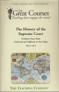 The History of the Supreme Court (Complete Set) (The Great Courses Teaching That Engages the Mind) 