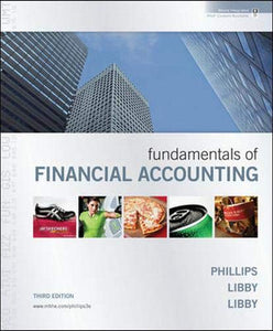 Fundamentals of Financial Accounting with Annual Report 