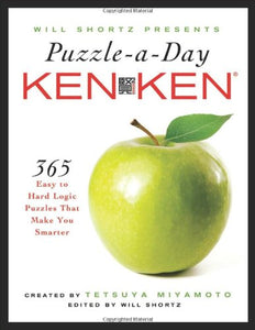 Will Shortz Presents Puzzle-A-Day: Kenken 