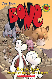 Rock Jaw: Master of the Eastern Border: A Graphic Novel (Bone #5) 