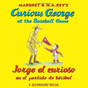 Curious George Jorge el Curioso en el partido de beisbol English/spanish (baseball) 