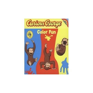 Curious George Color Fun (Cgtv Board Book) 