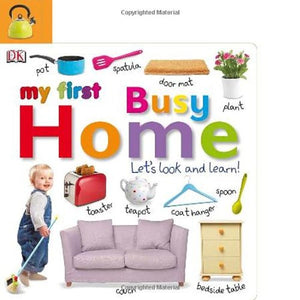 My First Busy Home 