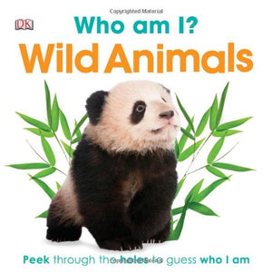 Who Am I? Wild Animals 