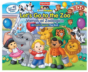 Fisher-Price Let's Go to the Zoo!/Vamos a El Zoologico! 