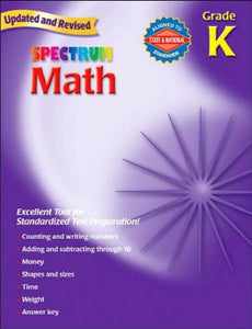 Math, Grade K 