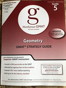 Geometry GMAT Preparation Guide 