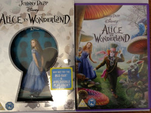 ALICE IN W'LAND DVD SPECIFIC (HMV&PLAY) 