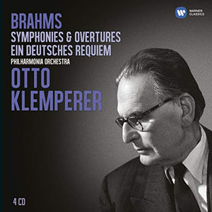 Brahms: Symphonies; Ein deutsches Requiem (Klemperer Legacy) 