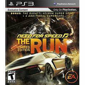 Need For Speed The Run Limited Edition 