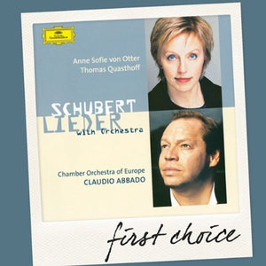 Schubert, F. - Schubert: Lieder With Orchestra 