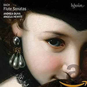 Angela Hewitt - Bach: Flute Sonatas 