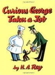 Curious George Takes a Job Book & CD 