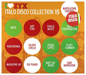 Various Artists - Zyx Italo Disco 15 Various 