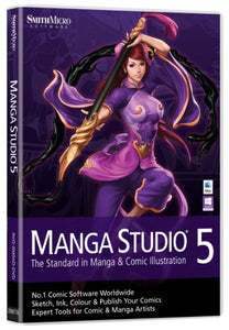 Manga Studio 5 (PC/Mac) 