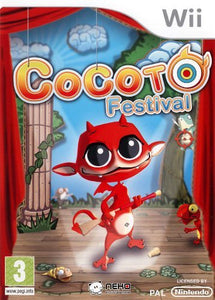 Cocoto Festival - Game Only (Nintendo Wii) 