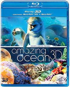 Amazing Ocean 3D (Blu-ray 3D + Blu-ray) [2012] 