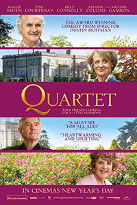 Quartet [DVD] [2012] [Region 1] [US Import] [NTSC] 