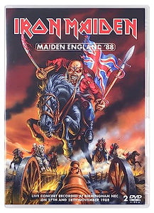 Maiden England '88 [DVD] [2013] 