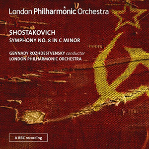 London Philharmonic Orchestra - Shostakovich: Symphony No. 8 (Gennady Rozhdestvensky, London Philhar 