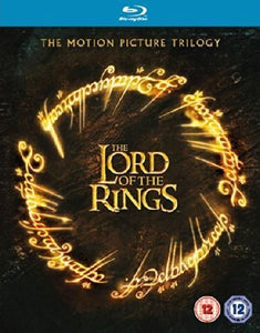 The Lord of the Rings Motion Picture Trilogy Theatrical Version 3 Disc Blu-ray 