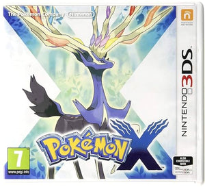 Pokémon X (Nintendo 3DS) 