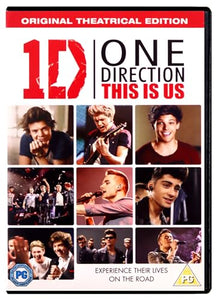 One Direction: This Is Us [DVD] [2013] 