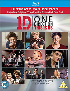 One Direction: This Is Us (Blu-ray + UV Copy) [2013] [Region B & C] 