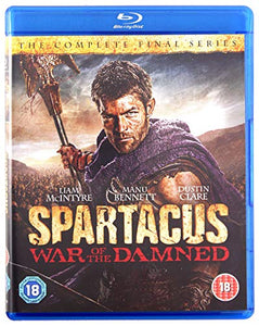 Spartacus: War of the Damned [Blu-ray] [2013] 