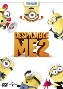 Despicable Me 2 [DVD] [2013] 